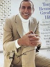 Tony Bennett Signed Autographed Vinyl Lp Record Album Bas Coa Greatest Hits