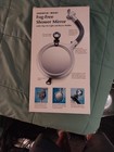 Sharper Image Deluxe Fog-free Shower Mirror With Razor Holder Read