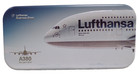 New Lufthansa Business Class A380 Airlines 7-piece Amenity Kit In Tin Canister