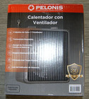 Pelonis Psh08f1abb 1500w Portable Heater - Black