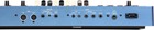 Hammond M-solo Portable Organ - Blue