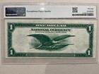 Fr 711 1918  1 Federal Reserve Bank Note Green Eagle New York Pmg 58 Epq