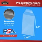 2500ct Perfect Fit Graded Card Sleeves - Psa Size No Logo