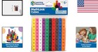 Complete Set Of 100 Mathlink Cubes - Perfect For Homeschool Or Classroom