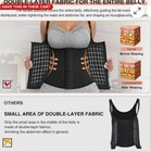 Fajas Reductoras Colombianas Body Shaper Waist Trainer Tummy Control Tank Top Us