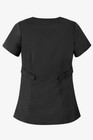 Grey s Anatomy By Barco Riley Women s 3-pocket Modern Fit Mock Wrap Scrub Top
