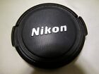 Nikon 52mm Front  Lens Cap Genuine Rated A For 50mm Nikkor F1 4 F1 8 Ai-s