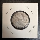 1943 Canada 25 Cents  Quarter George Vi Silver