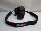 Canon Eos T1i Dslr Camera Body With Bag Charger Memory Card Tested