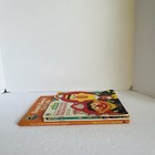 Lot Of 4 Vintage Sesame Street Book Club Golden Shape Random House Pictureback
