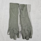 Vtg Genuine Us Military Issue Flyers Nomex Summer Gloves Size 10 Type Gs frp-2