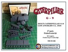 1 35 Holt-caterpillar G9 Armored Tractor tank