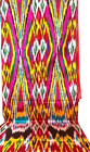 Authentic Uzbek Khan Atlas Silk Blend Fabric- Traditional Fabric Of Central Asia