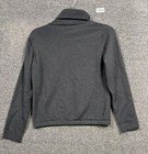 Linea Donna 100  Fine Merino Wool Turtleneck Sweater Size M Black  Pullover