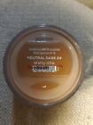 Bare Escentuals Matte Foundation Spf 15 Neutral Dark 24  0 21 Oz