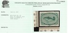 Newfoundland  38 Very Fine Mint Original Gum Hinge Remnant   with Certificate  