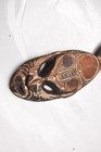 Papua New Guinea Sepik River Figure  Ancestor Spirit Hook  Shells 14  Tall 1900s