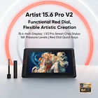 Xp-pen Artist 15 6 Pro V2 Graphics Drawing Tablet 16384 Level X3 Pro Stylus Used