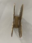 Vintage Brass Butterfly Napkin Holder Mail Holder  From Crowning Touch