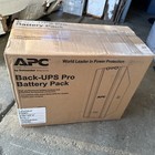 New Apc Back-ups Pro Battery Pack 24v Backup Ups Black  br24bpg 
