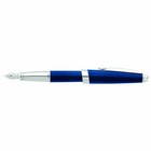 Cross Fountain Pen Aventura Starry Blue Resin  Medium At0156-2ms