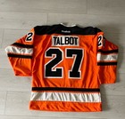 Vintage Philadelphia Flyers  27 Talbot 2012 Winter Classic Reebok Jersey Mens M