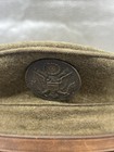 Ww1 Us Army Enlisted Men   s Od Visor Hat  cc606