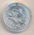 United States Of America In God We Trust  1 One Troy Ounce 999 Silver Round