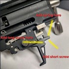 Barra 250z Trigger Kit  rogue Air  