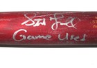 Stuart Fairchild 2025 Atlanta Braves Game Used Dove Tail Dtb Baseball Bat Taiwan