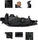 Led Head Light For 2020-2024 Mitsubishi Outlander Sport asx strong Light