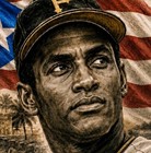 8x10 Wallart Mlb Pittsburgh Pirates  Roberto Clemente Print