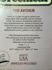 Greenleaf The Arthur Wooden Dollhouse Kit New Sealed Victorian Cottage Usa