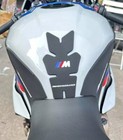 For Bmw S1000rr 2019-2025 Matte Rubber Tank Grip Pads - Anti-slip Knee Protector
