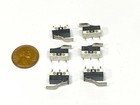6 Pieces Kw10 Micro Switch Small Long Lever Limit Miniature Nc Or No Bend G22
