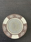  1 Dupont Plaza San Juan Puerto Rico Casino Chip Dpl-1j    very Rare   