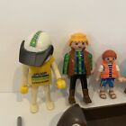 Playmobil Lot People Kids Canoe Racer Adult Accessory Bundle Action Figures