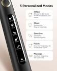 Fairywill Sonic Electric Toothbrush Usb Rechargeable With Brush Heads 5 Modes