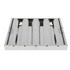 6 Pack 19 5 x19 5  Commercial Hood Grease Exhaust Filter Baffle Stainless Steel
