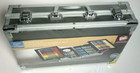 Summer Gift 126 Pc Multimedia Art Kit In Aluminum Carrying Case Kids Adults New