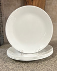 Corelle white cereal Bowls coupe Bowls dinner Plate bread Plates 22 Pieces 