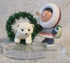 Hallmark Keepsake Christmas Ornaments Frosty Friends Vintage 1994 15th In Series