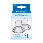 Milestones Options  Narrow Baby Bottle Sippy Spouts - 2pk