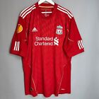 Liverpool 2010 2011 2012 Home Football Shirt Jersey Top Lfc Adidas 8 Gerrard