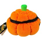 Vintage 1998 Hallow Meanies Pirate Jack Pumpkin Plush Msg Special Edition W tags