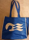 Vintage Princess Cruises  come Back New  Tote Bag -shopping Bag Blue