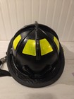 Msa Cairns Firefighter Structure Fire Helmet 1044 Black 