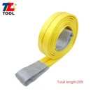 2pack 10ft X 2in Lift Sling Straps 15000lbs Capacity Heavy Duty Lifting Slings