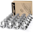 M12x1 5 Toyota Lexus Lug Nuts  13 16   21mm  Hex Oem Factory Style Chrome Mag Se