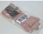 Victoria s Secret Blush Color Rhinestone  Knit  Touchscreen Gloves New With Tags